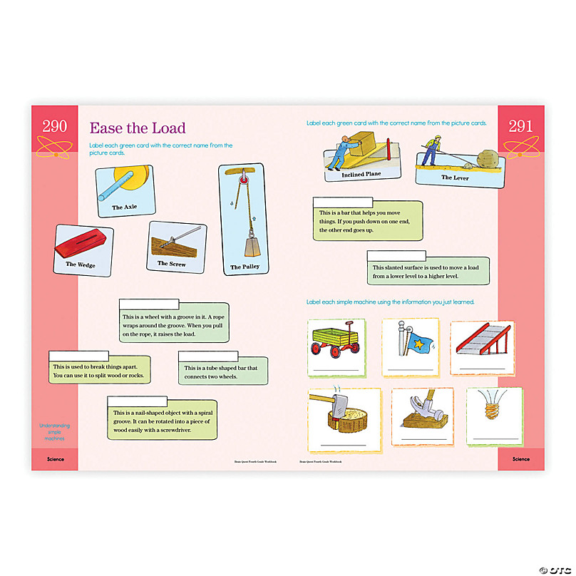 Brain Quest Workbook: Grade 4 | MindWare