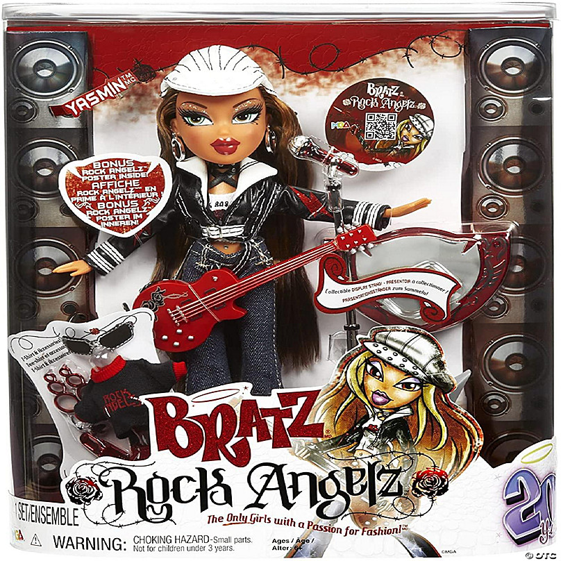 Bratz Rock Angelz 20 Yearz Special Edition Fashion Doll Yasmin