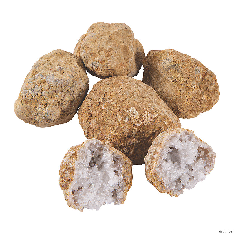 Break-Your-Own Geodes - 12 Pc. | Oriental Trading