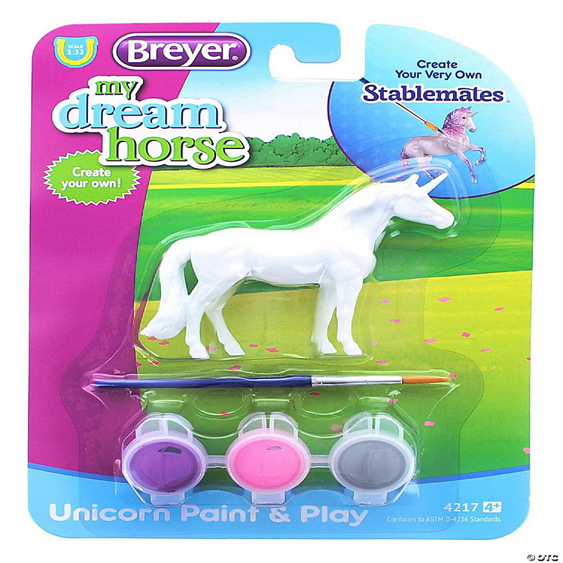 Breyer Suncatcher Unicorns Paint & Play