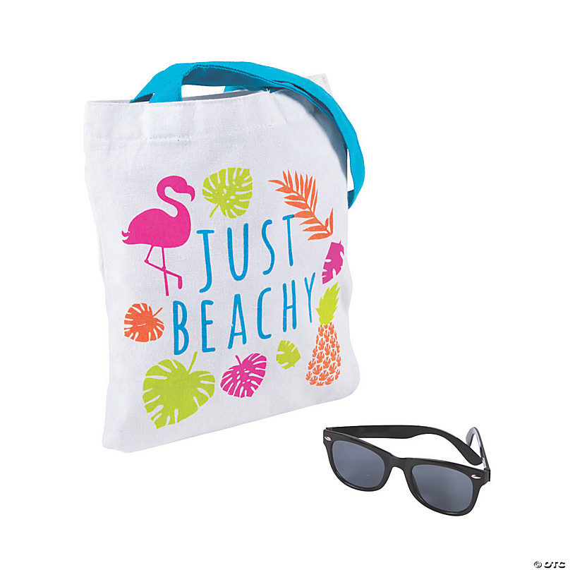 oriental trading beach bags