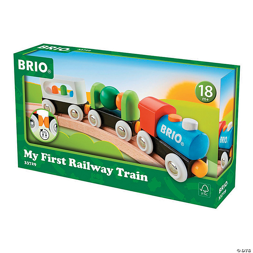 BRIO My First Railway Train - Imagine That Toys