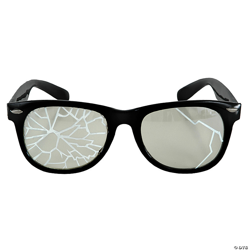 Droopy Eyes Costume Glasses - Funny Novelty Goofy Spring Eyes, be a Clown!