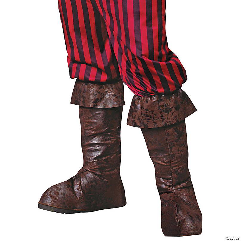 mens costume boot covers