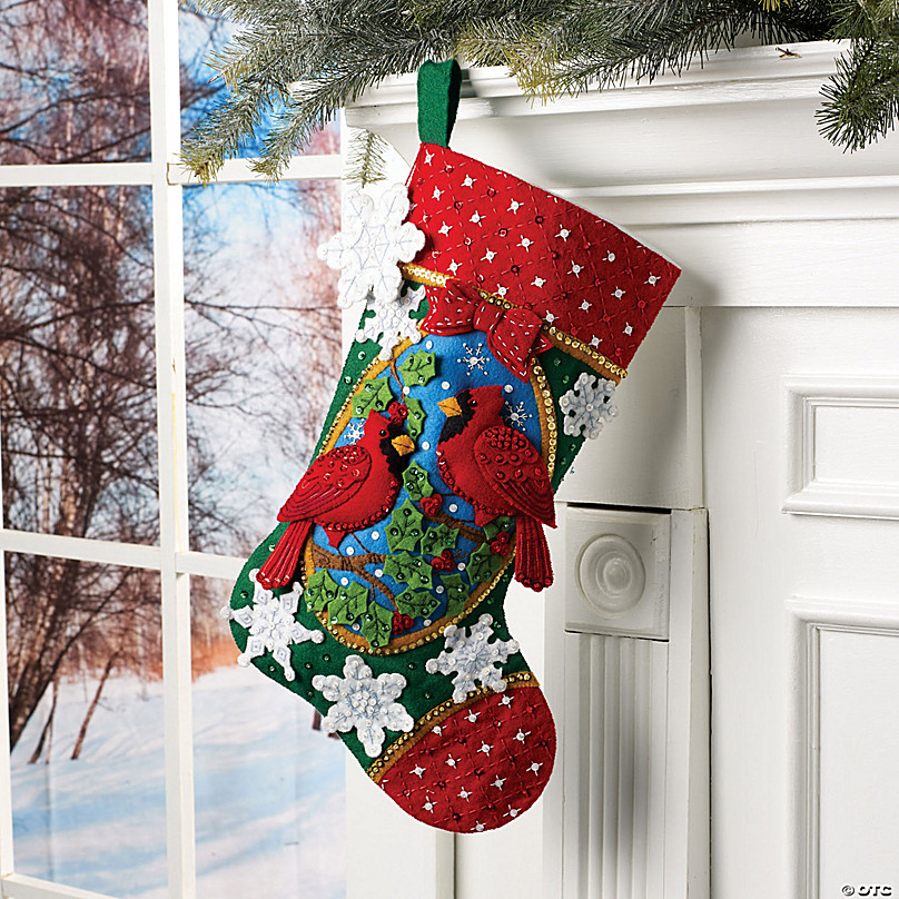 Shop Plaid Bucilla ® Seasonal - Felt - Stocking Kits - Posh