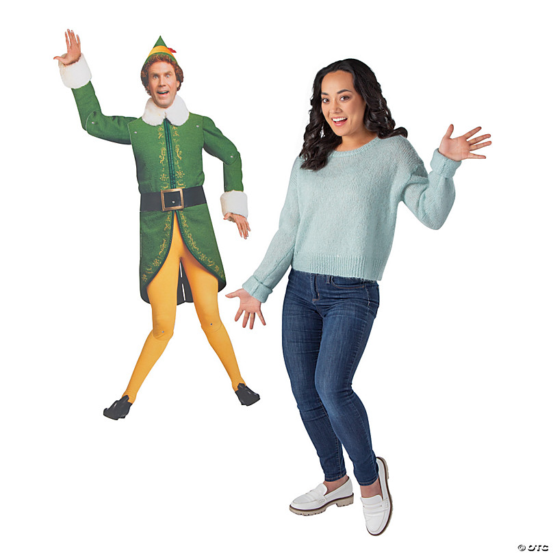 Buddy the Elf Inflatable is Perfect for Riding Shotgun in Your Car!
