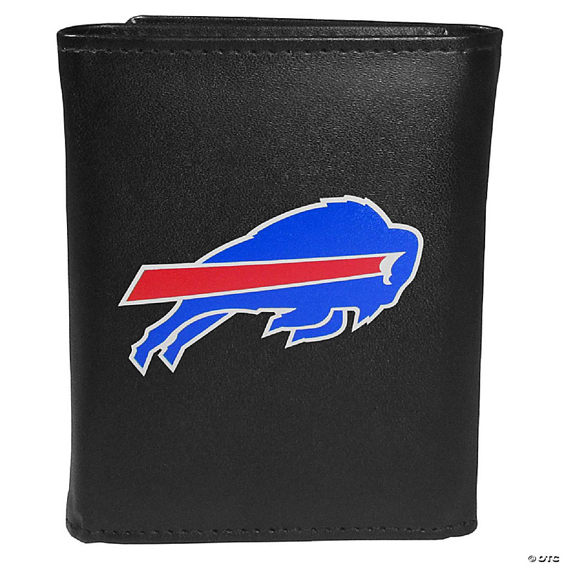 Buffalo Bills Logo Bi-Fold Wallet