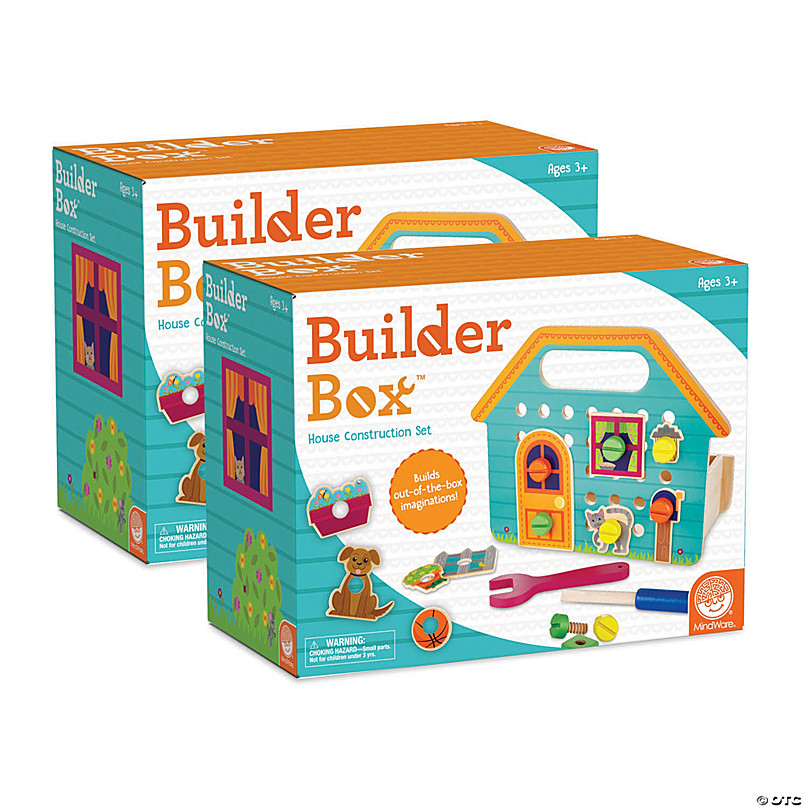 builder box house construction set