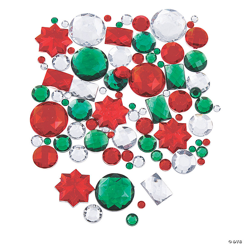 2 1/2 DIY Clear Round Christmas Ball Ornaments - 12 Pc.