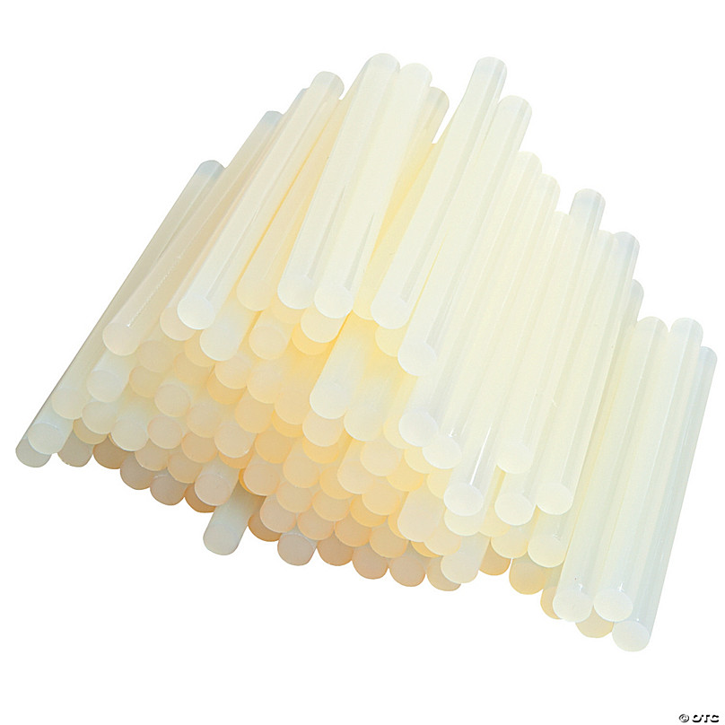 100PC Mini Hot Glue Sticks Clear Adhesive Glue Sticks for DIY Craft Quick  Repair