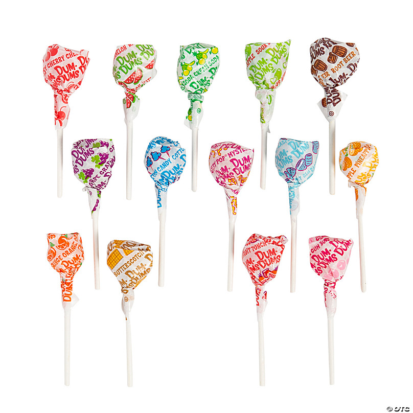 Bulk 1000 Pc. Dum Dum® Lollipops | Oriental Trading