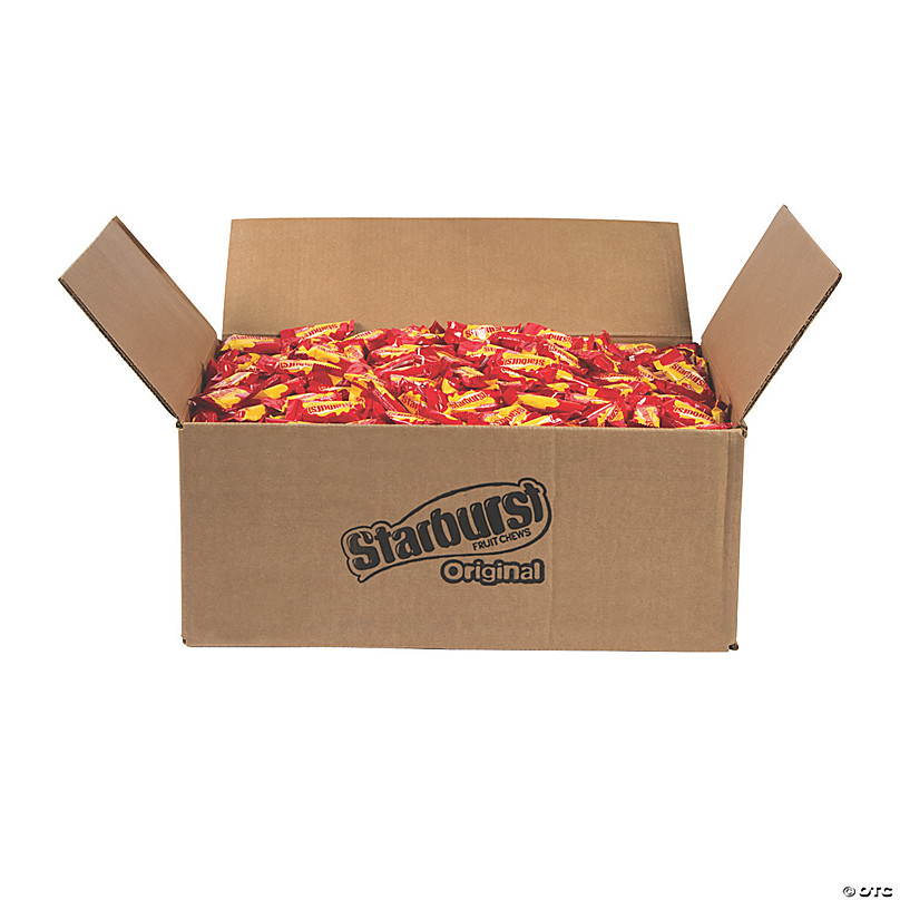 Bulk 1100 Pc. Starburst® Fun Size Candy