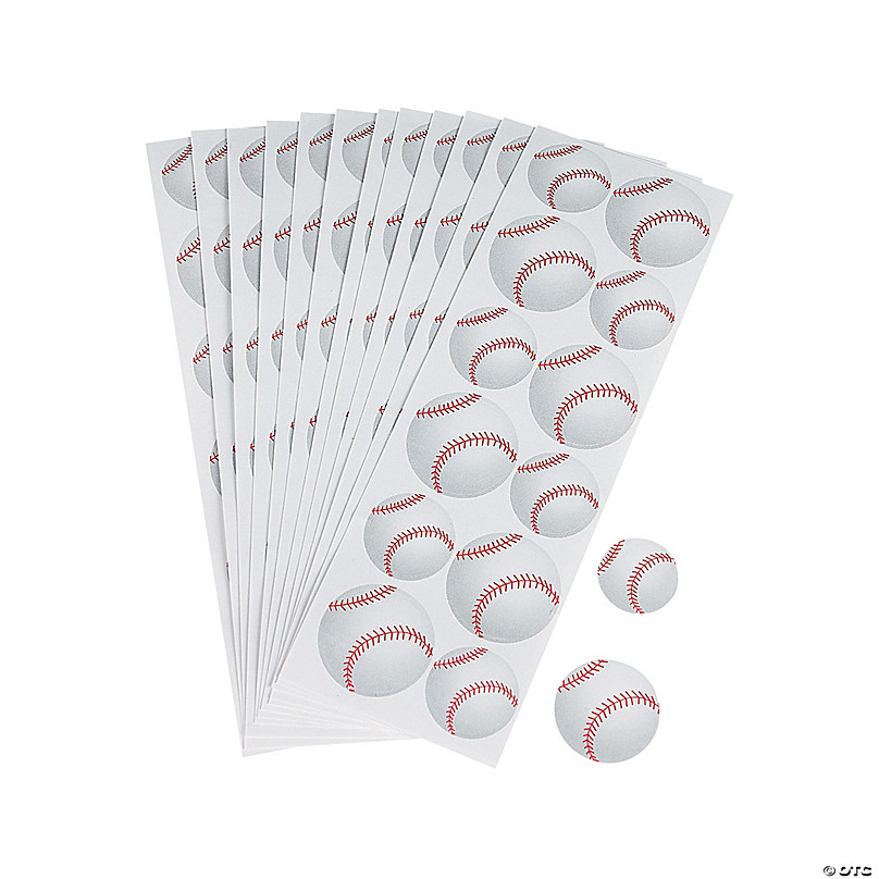 Bulk 50 Ct. Baseball Stitching Plastic Cups | Oriental Trading