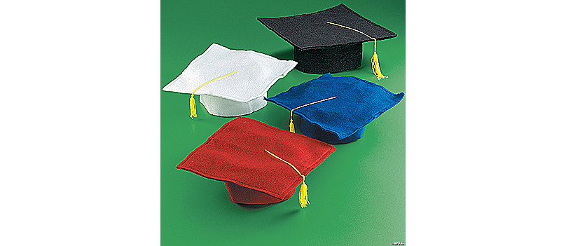 Oriental Trading Company Child's Graduation Caps