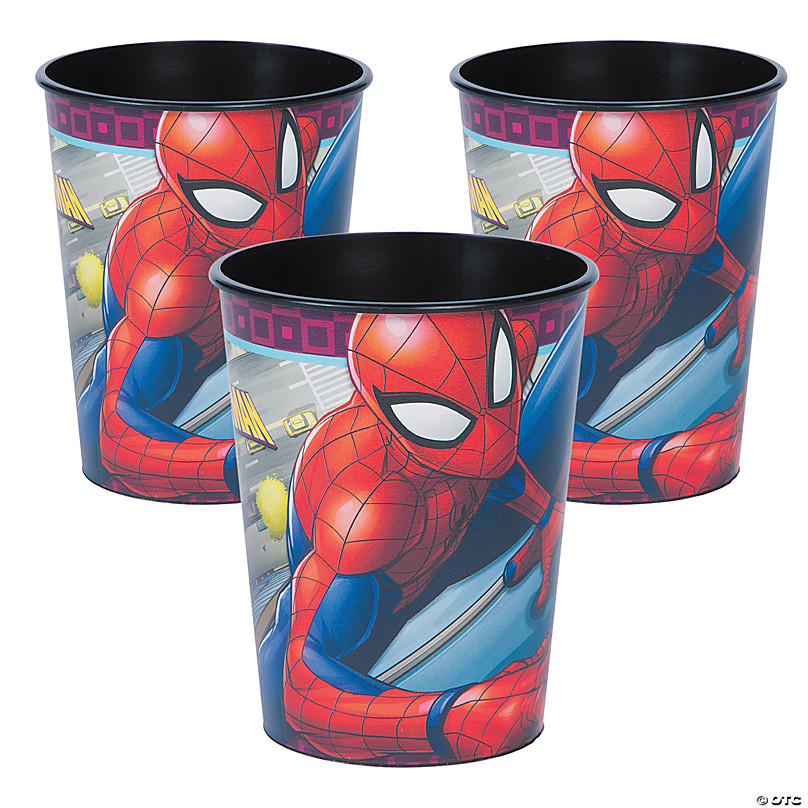 Bulk 12 Pc. Ultimate Spider-Man™ Reusable Plastic Tumblers
