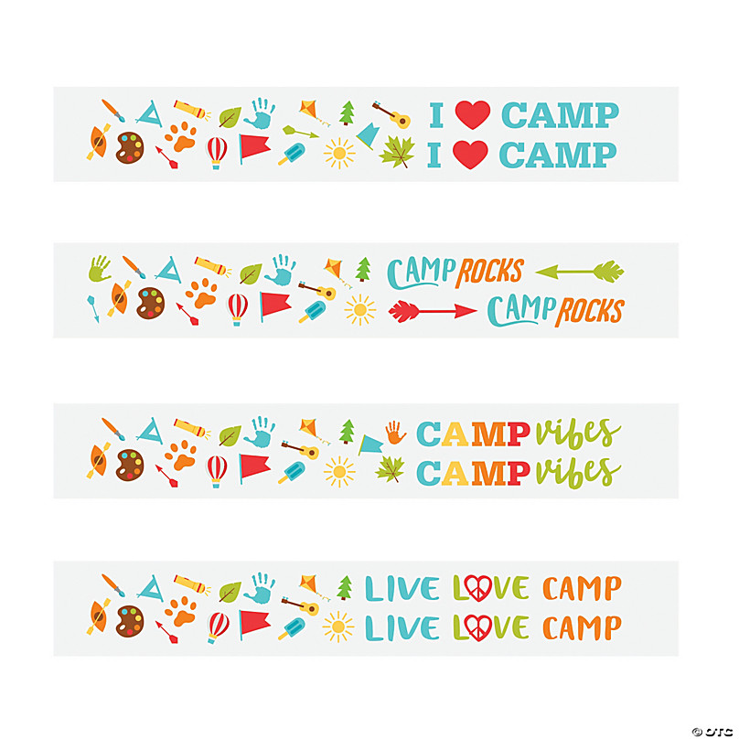 Camp Stampers - 24 Pc.