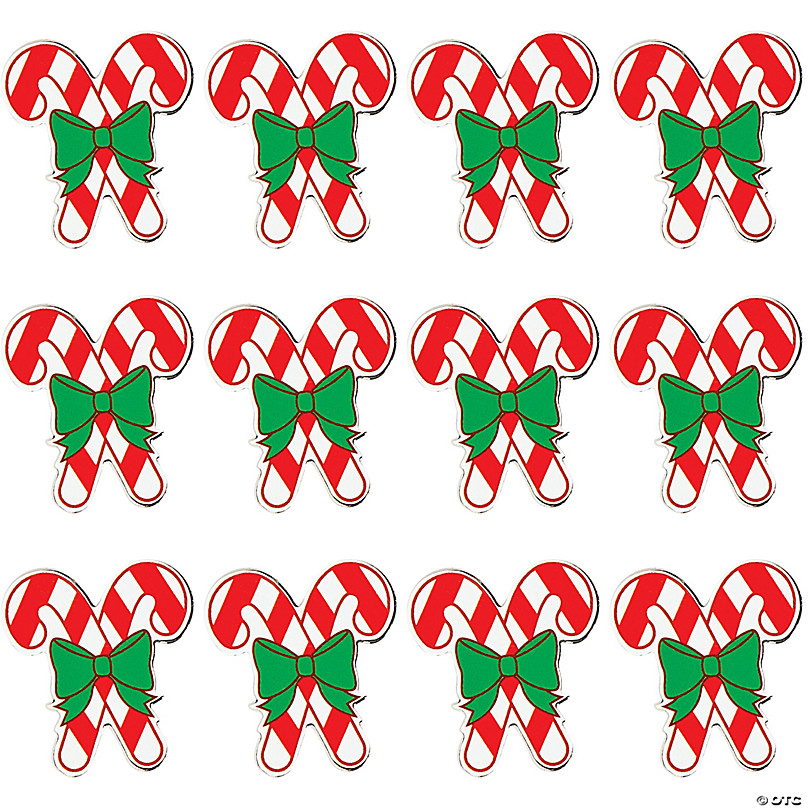Light-Up Christmas Jingle Bell Bracelets - 6 Pc.