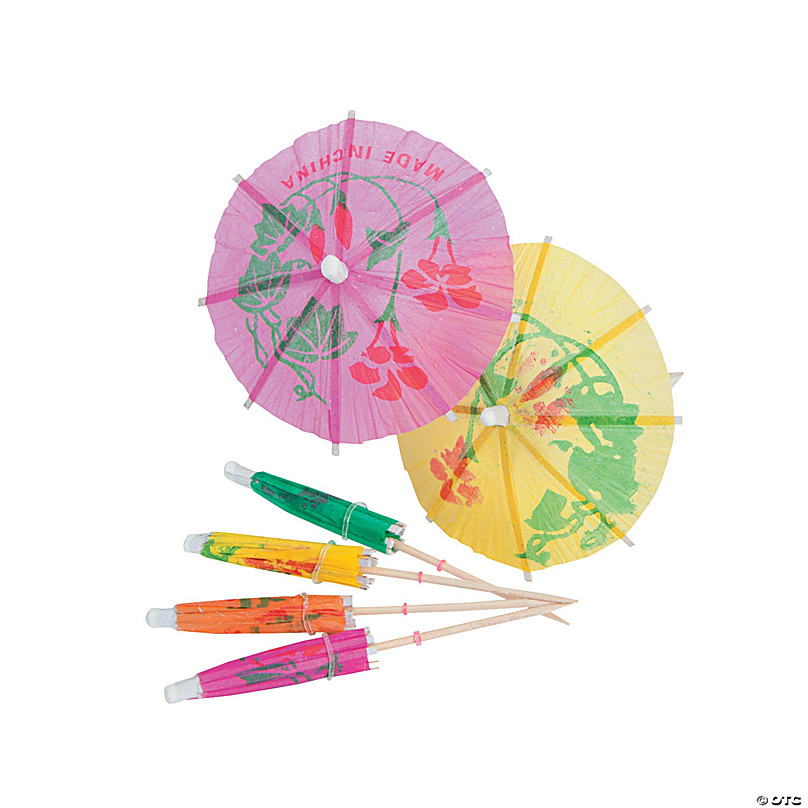Bulk 144 Pc. Umbrella Picks | Oriental Trading