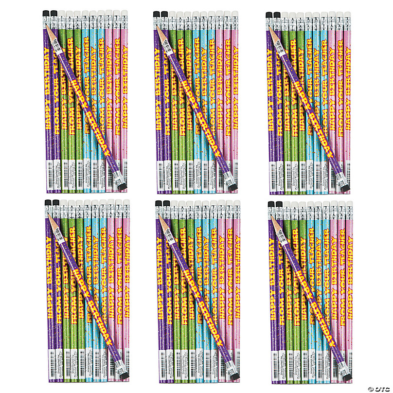 Bulk Pencil Assortment with Grips for 72