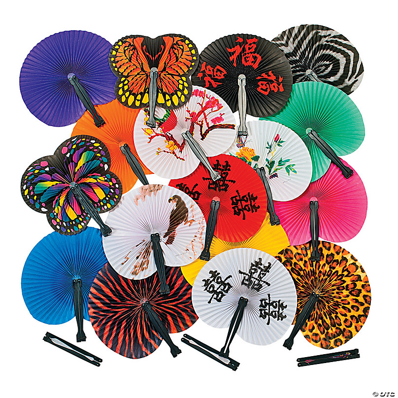 Hand Fans  Oriental Trading Company