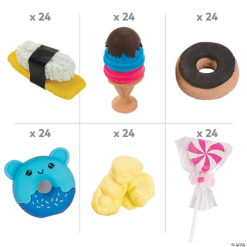 Iscream Donuts Mini Kids Stationery Set