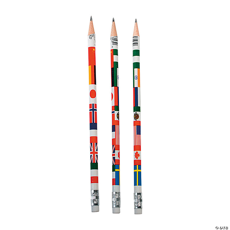 White Pencils  Oriental Trading Company