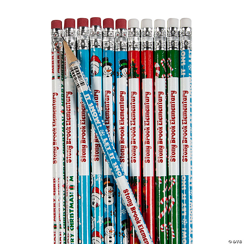 Happy Birthday Pencil Assortment Tub - 144/Pkg