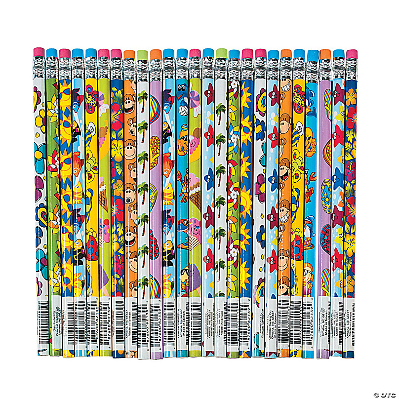 Bulk 144 Pc. Spring Pencil Assortment