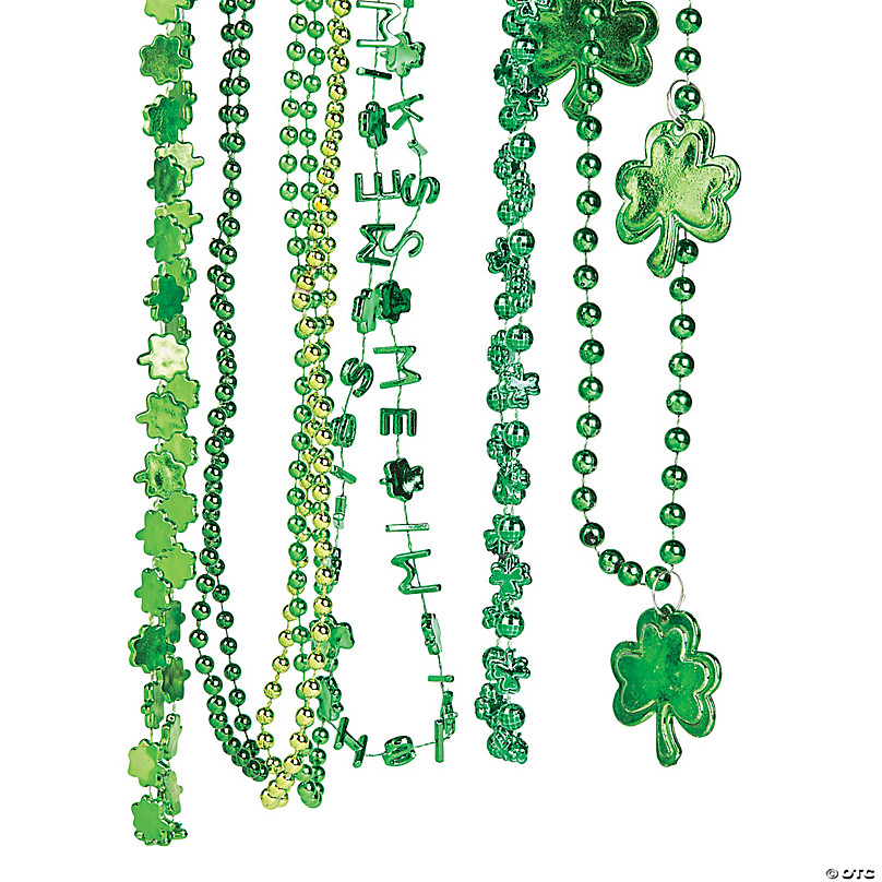 Green Small Round Bulk Party Beads