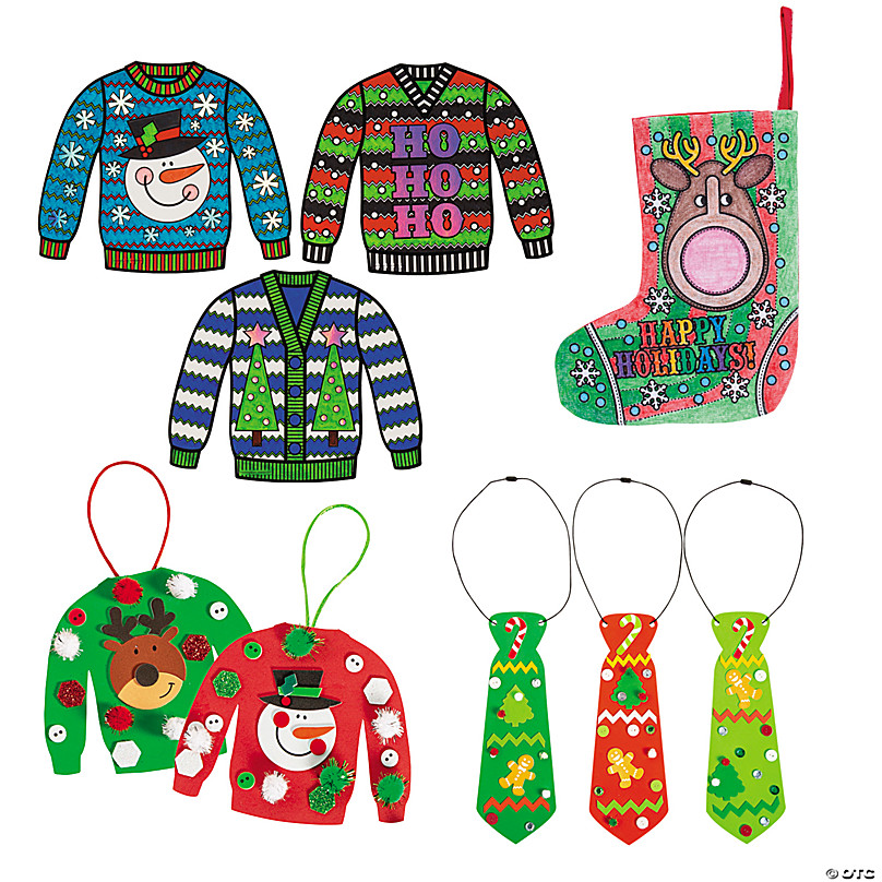 74 Ugly Christmas Sweater Ideas So You Can Be Gaudy and Festive