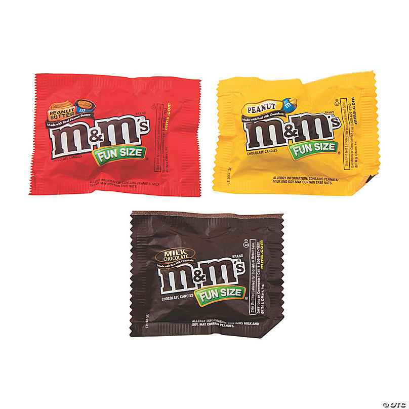 Fun-Size M&M's Milk Chocolate - 5lb
