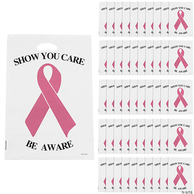 What does the pink ribbon mean? - RibbonBuy