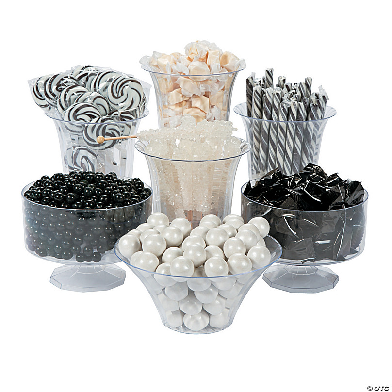 Black and White Party Decorations, Black and White Party Supplies