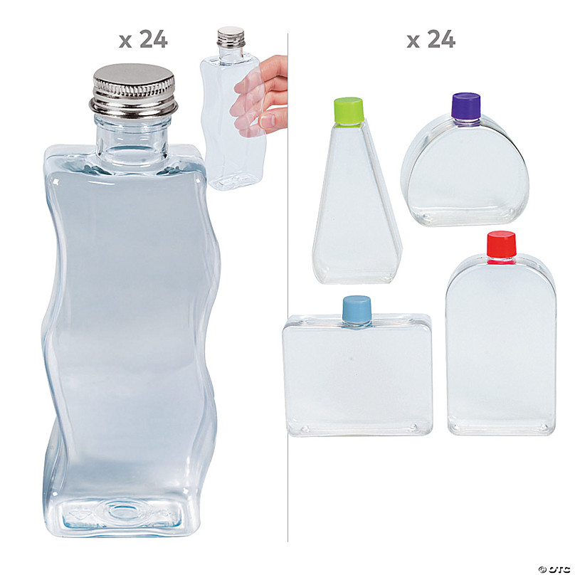 24 Pack Bulk Water Bottles for Kids