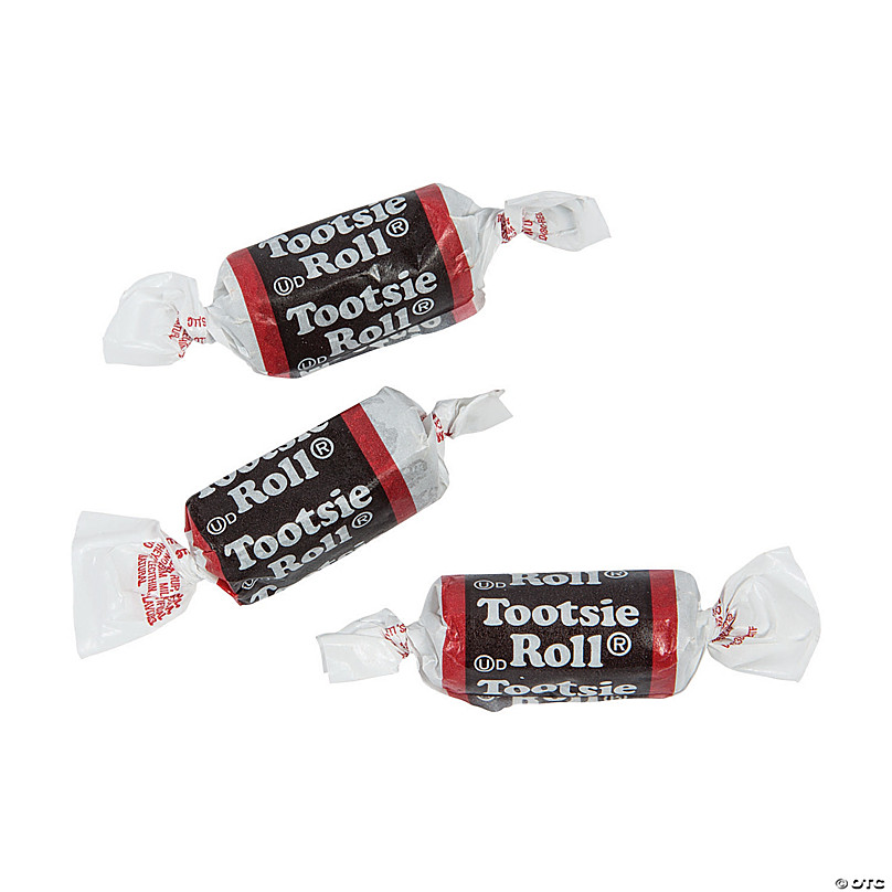 Tootsie Roll Midgees Candy, 32lb Bulk Case