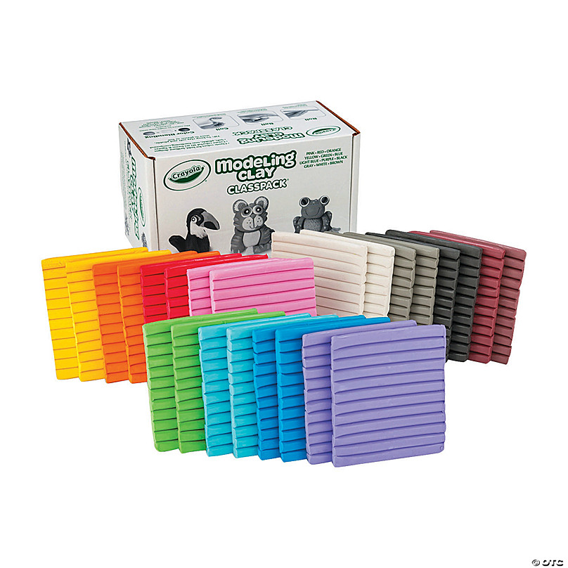 Bulk 400 Pc. Large Crayon Classpack - 8 Colors per pack | Oriental Trading