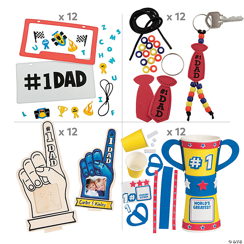 Father's Day Crafts  Oriental Trading Company