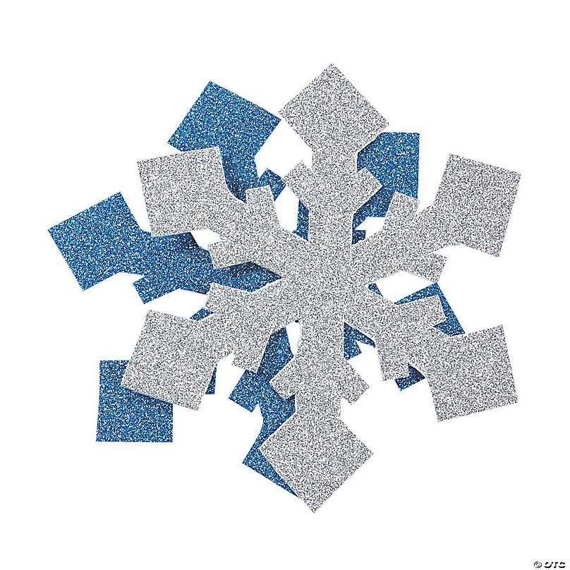 Creative Shapes Etc. - Incentive Stickers - Snowflake