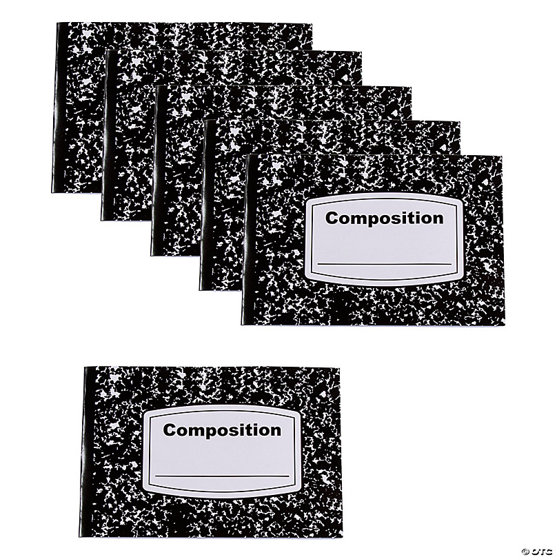 48 Bulk Composition Book Primary Journal 100 Ct. Grey - at 