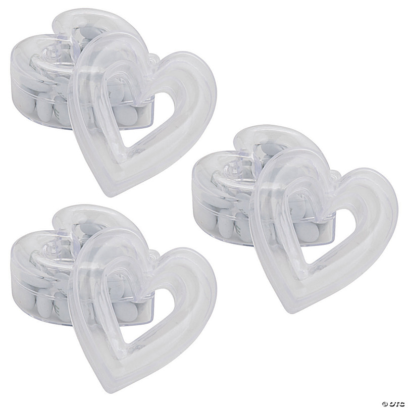 Heart Party Bags & Containers