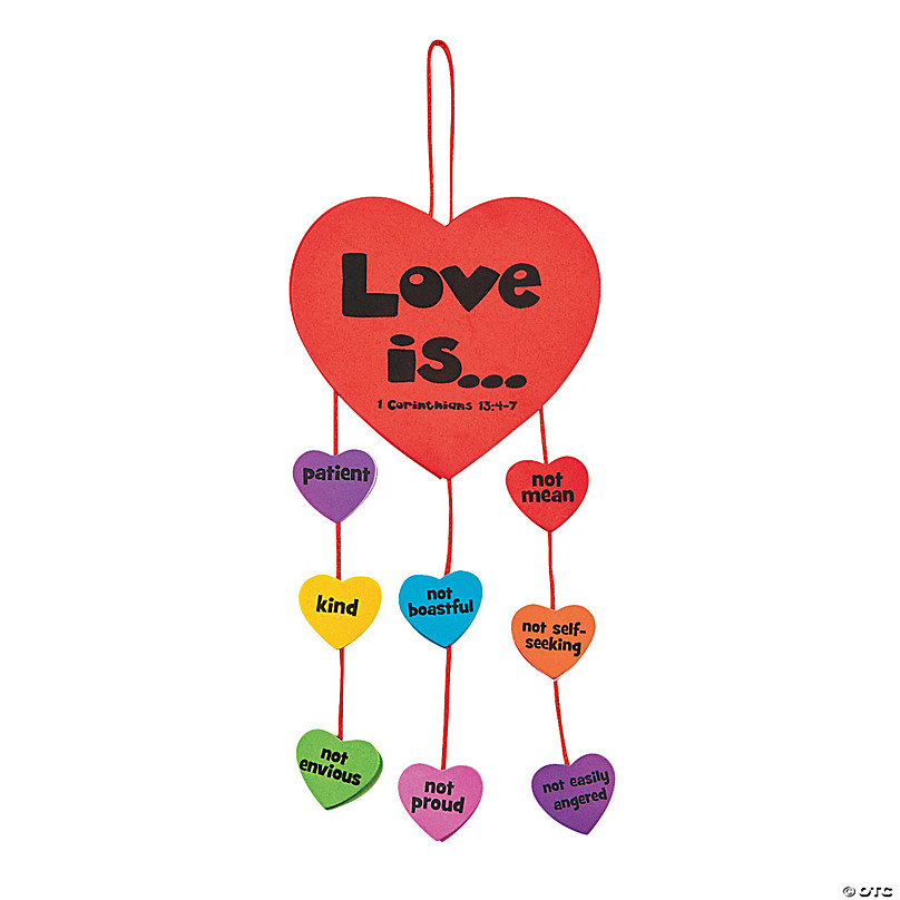 4 Valentine's day Crafts for Kids - Multiply Church