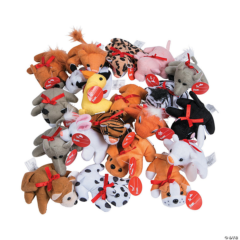 Plush Mini Pet Shop Assortment - Toys - 50 Pieces 