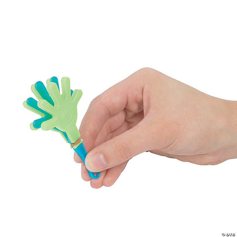 Mini Hand Clappers 12ct