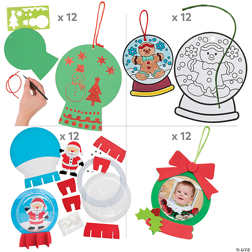 Wholesale plastic snow globe kit Available For Your Crafting Needs
