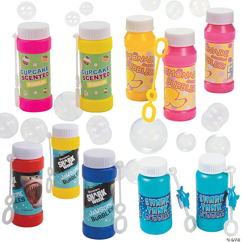 Bulk 48 Pc. Printed Water Bottle Assortment