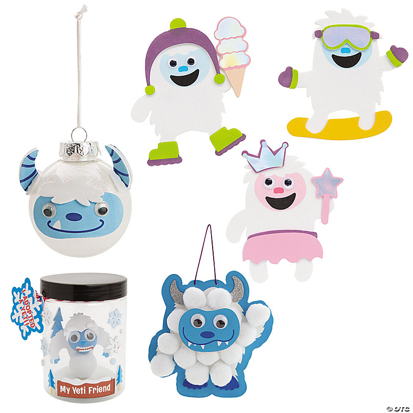 https://s7.orientaltrading.com/is/image/OrientalTrading/FXBanner_808/bulk-48-pc--yelling-yeti-craft-kit-assortment-makes-48~14145256.jpg