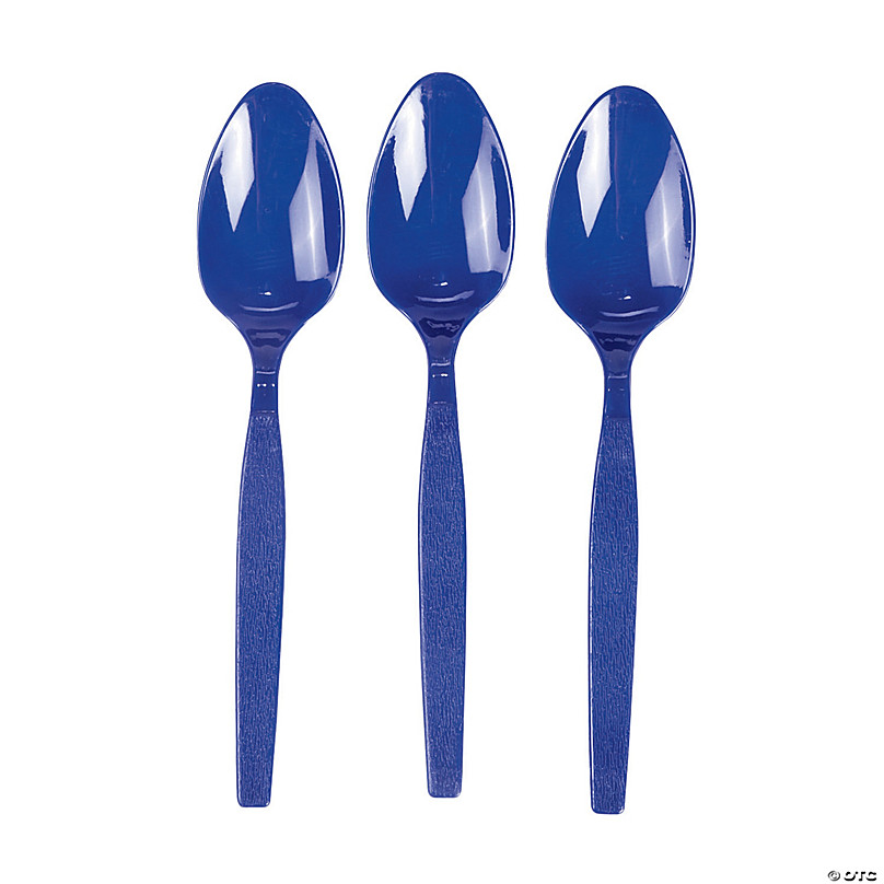 Party Dimensions Blue Cutlery Combo