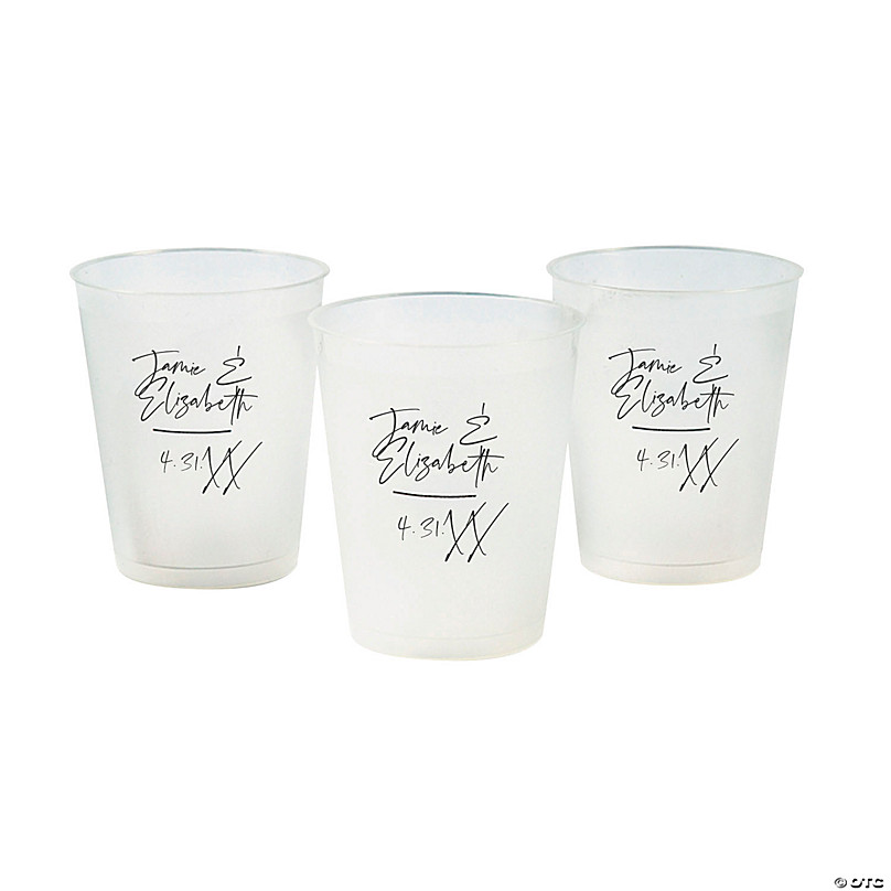 Custom 20 oz Plastic Cups