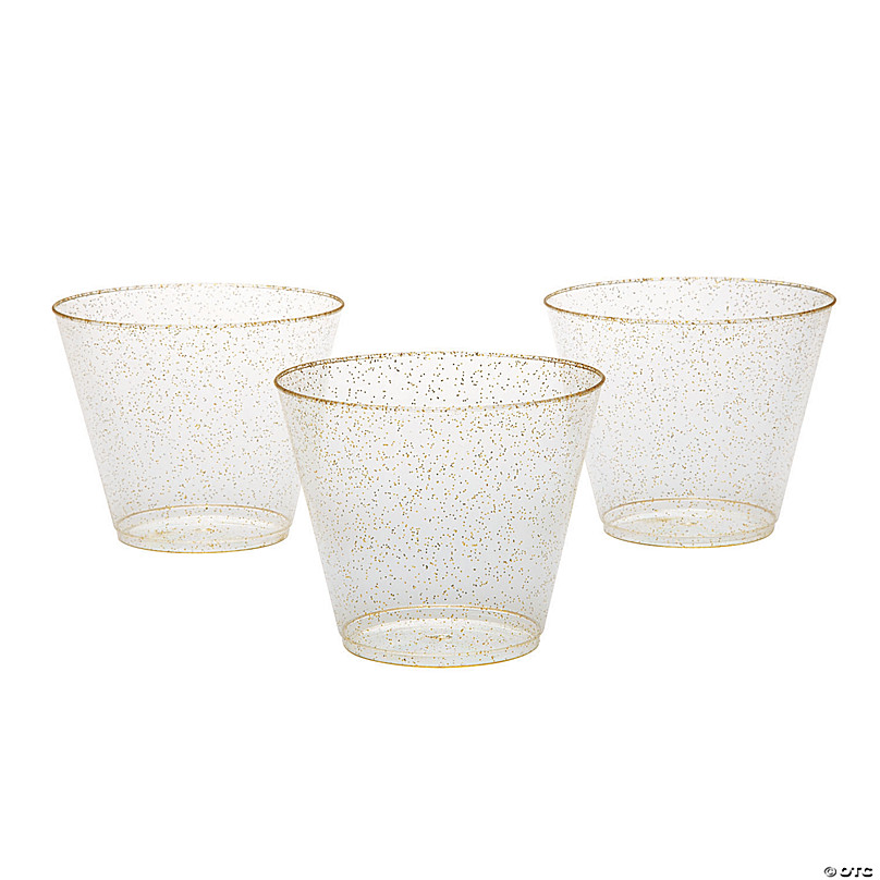 Bulk Glitter Grande 16 Oz. Mini Cold Cups, Wholesale Cups