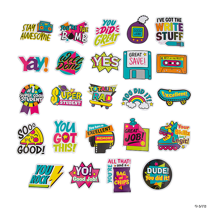 90s Stickers - Free miscellaneous Stickers